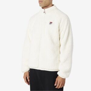 🌟NWOT🌟 FILA Yuri fleece Sherpa zip up jacket